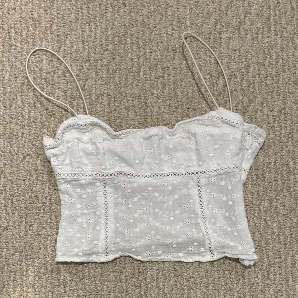 Princess Polly Cropped Mini Tank Top